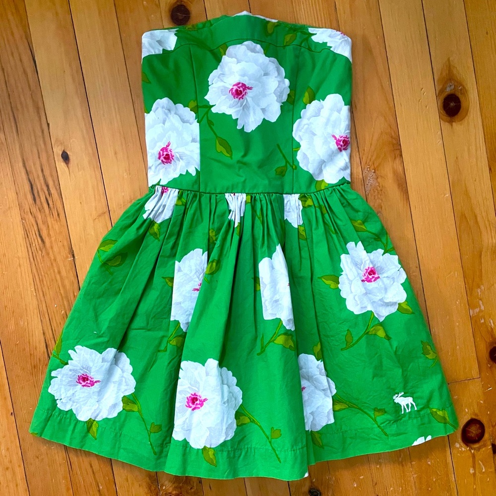 Abercrombie and Fitch Small sunflower dress